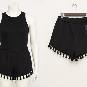 Tassle Fringe Shorts